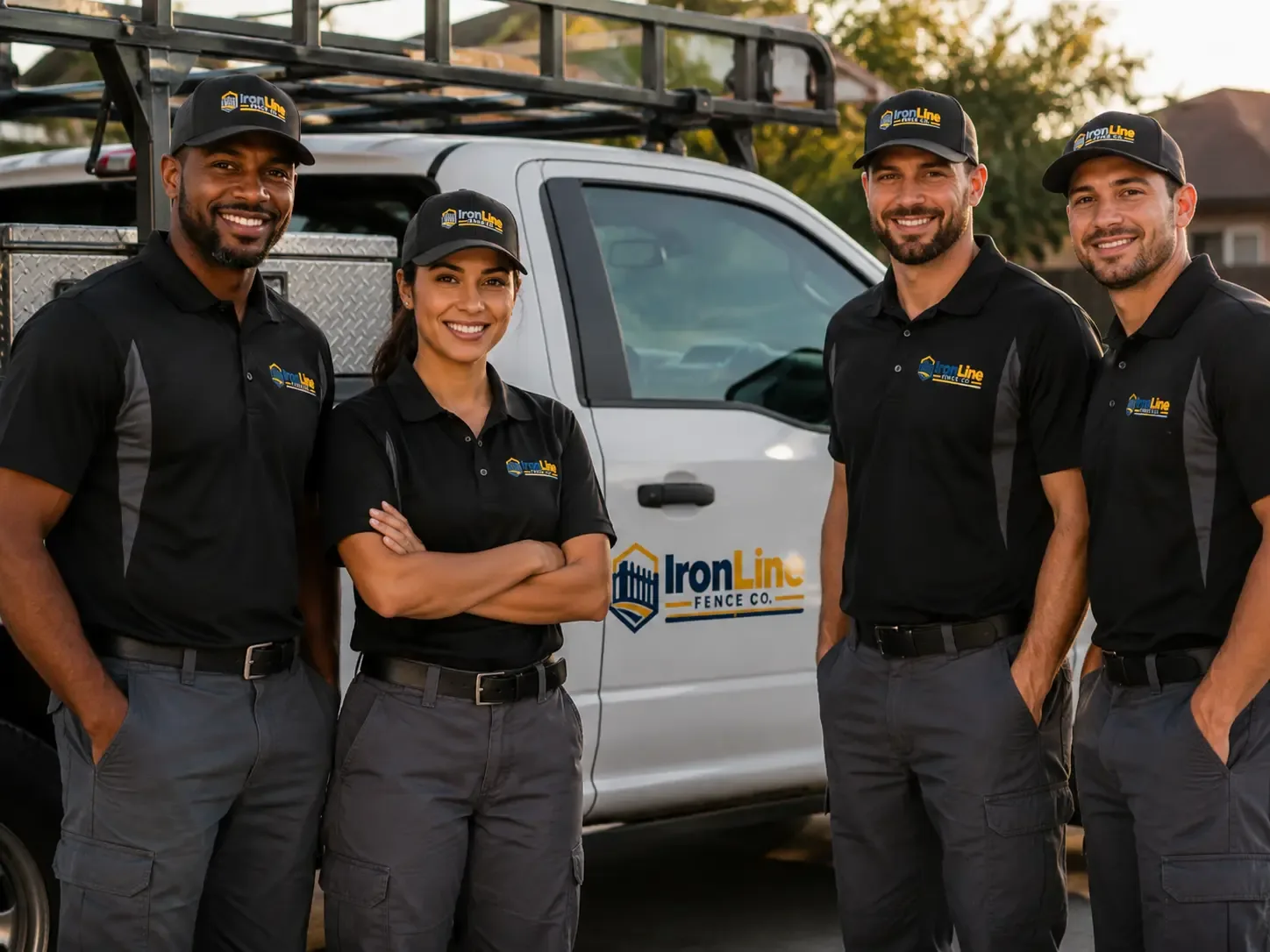 Metal Fence Installation company in Woodlyn, PA
